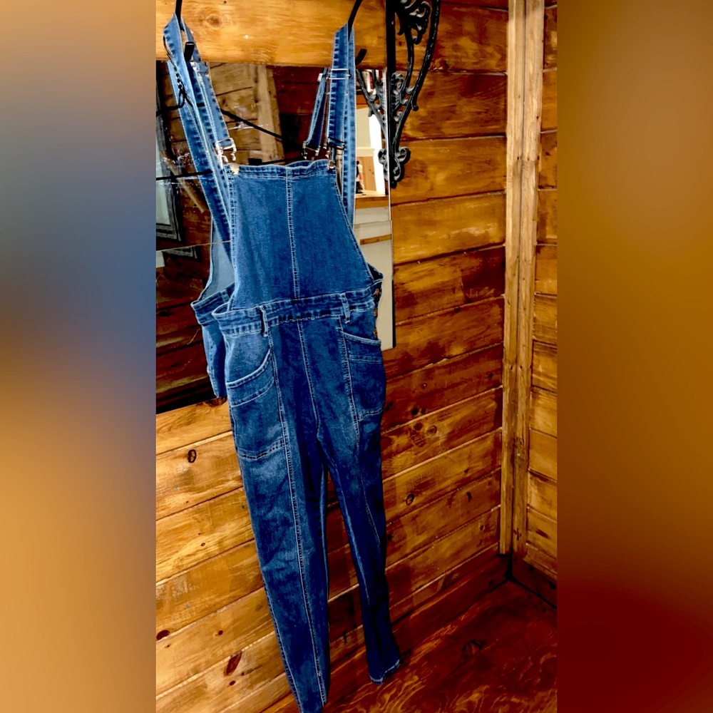 Jean overalls